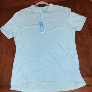 Sonoma sky blue polo T